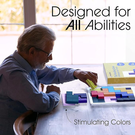 Keeping Busy Tile Matching Dementia Activities for Seniors | Memory Games for Seniors with Dementia Products for Elderly Brain Games for Adults Alzheimers Products for Elderly Brain Puzzles for Adults