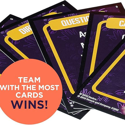 Hasbro Gaming Taboo Party Board Game with Buzzer for Kids Ages 13 and Up (Amazon Exclusive)