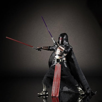 Star Wars The Black Series Darth Revan Action Figure, 6"