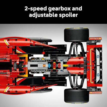 LEGO Technic Ferrari SF-24 F1 Model Car Kit - Building Set for Adults, Ages 18+ with Realistic Features - Gift for Birthdays - Gift for Christmas - 42207