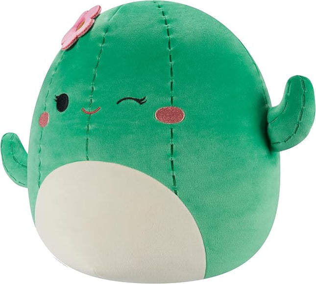 Squishmallows Original 12-Inch Maritza Green Cactus with Pink Flower - Official Jazwares Plush