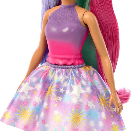 Barbie a Touch of Magic Doll & Accessories, The Glyph with Fantasy Outfit, Pet, Leash & Styling Accessories