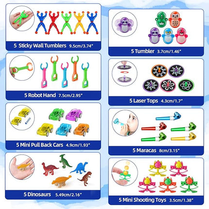 Amy&Benton 500pcs Party Favors for Kids 8-12 4-8 3-5, Goodie Bags Stuffers,Pinata Stuffers Fillers,Treasure Box Toys for Classroom Prizes,Birthday Easter Christmas Haloween Valentine Holiday Supplies