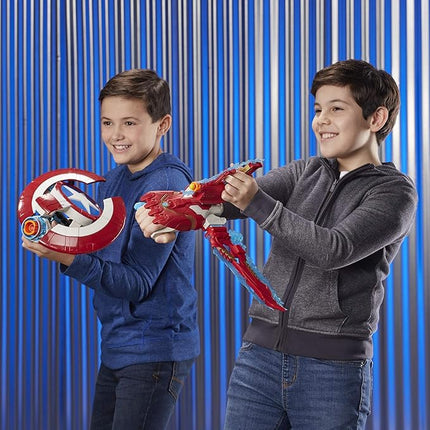 Avengers Marvel Endgame: Nerf Iron Man Assembler Gear