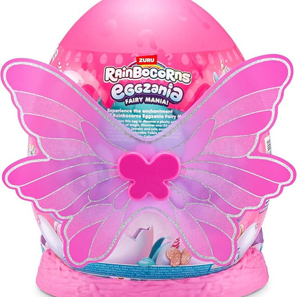 Eggzania Fairy Mania (Koala) by ZURU, Plush Toy, Collectible Plush, Surprise Eggs, Wearable Accessories, Slime, Toys for Girls