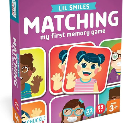 Chuckle & Roar Matching Game Lil Smiles Edition