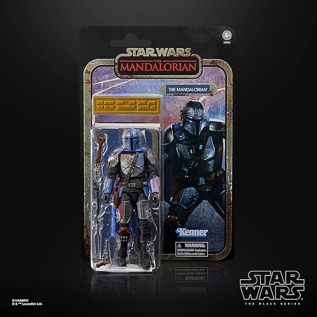 STAR WARS The Black Series Credit Collection The Mandalorian Toy 6-Inch-Scale Collectible Action Figure, Toys for Kids Ages 4 and Up (Amazon Exclusive)