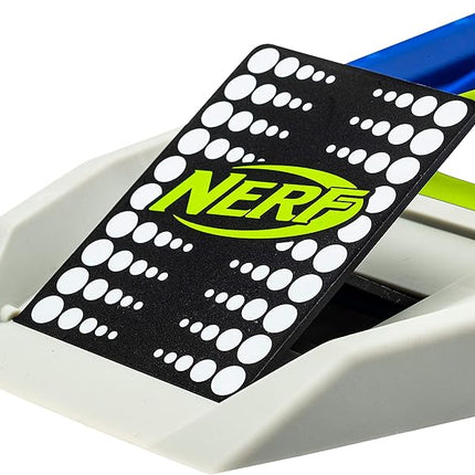 NERF Trick Shot Golf Set - Indoor + Outdoor Putting Trick Shot Kids Golf Set - Includes Putter, Balls, Ramp + Cups - All-in-One Toy for Kids