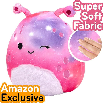 Squishmallows Original 10-Inch Loraly The Rainbow Alien - Official Jazwares Plush - Collectible Soft Squishy Stuffed Animal Toy - Add to Your Squad - Gift for Kids, Girls & Boys