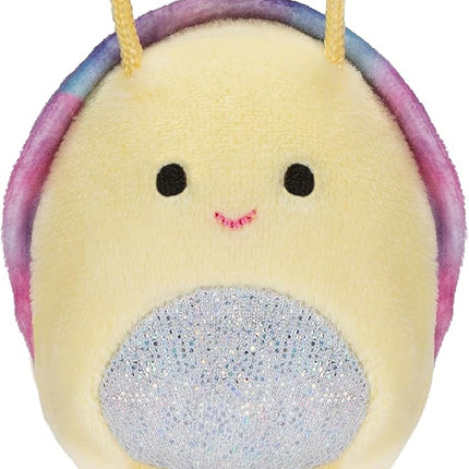 Squishville by Original Squishmallows Play and Display Storage - Twenty 2-inch Plush Included with 4 Exclusives - Hang or Stand Display Case