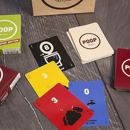 Breaking Games Poop The Game Brown Bag Edition (Special Edition)