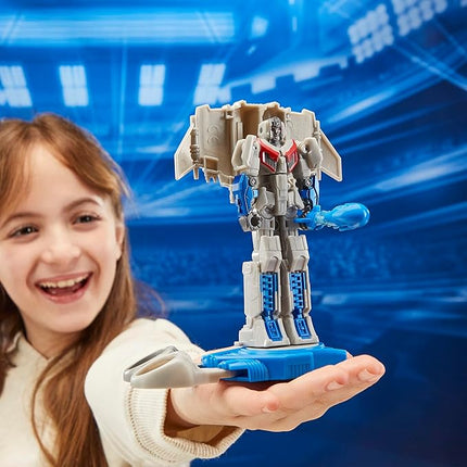 Transformers One Robot Battlers Starscream, 4.5-Inch Robot Action Figure, Interactive Toys for Boys and Girls Ages 6 and Up