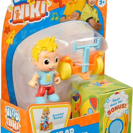 BANDAI Vlad & Niki Play Action Figure - Everyday Vlad - Articulated Action Figurine with Accessories, Multicolor, P57559