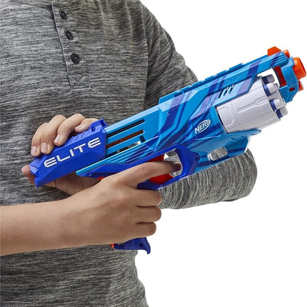 Nerf Elite Disruptor Blaster Reflex, Slam Fire, Blue (Amazon Exclusive)