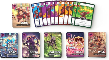 Wiggles 3D One-Hit Heroes | Cooperative Boss Battle Card Game Tense 1-HP Combat | Deck Builder Strategy | Ages 10+ | 1–4 Players