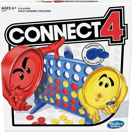 Hasbro Gaming Connect 4 Strategy Board Game for Ages 6 and Up (Amazon Exclusive)