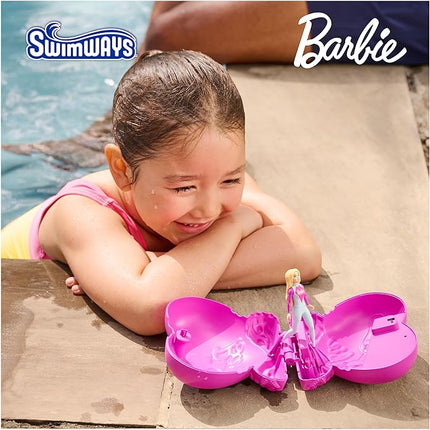 SwimWays Barbie Dive N’ Surprise, Swimming Pool Accessories & Kids Pool Toys, Pool Party Supplies, Barbie Toys for Kids Ages 5 & Up