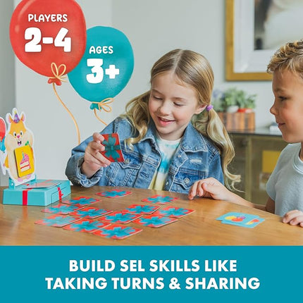 Educational Insights Hammy's Hamster Party - Memory Games for Kids, Matching Picture Card Sets, Toddler Shape & Color Recognition and Concentraction Practice, Fun Family Game Night for Ages 3+