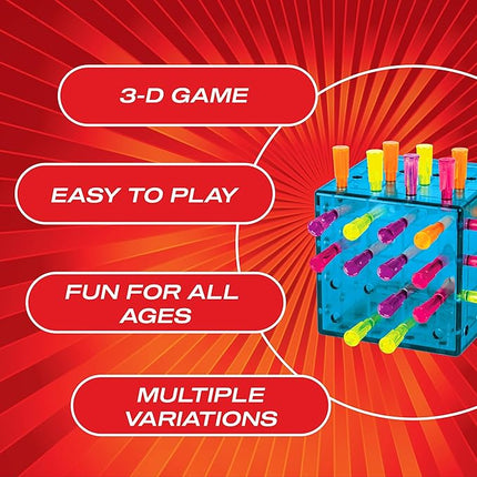 Duncan Toys Mental Block 3D Puzzle Game, Brain Teaser