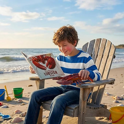 Gemini&Genius Marine Animal Toys, Giant Lobster Action Figure, Soft Plastic Lobster Toys, Wildlife Toys, Great Boys Girls Toys, Good Birthday Gift for Kids