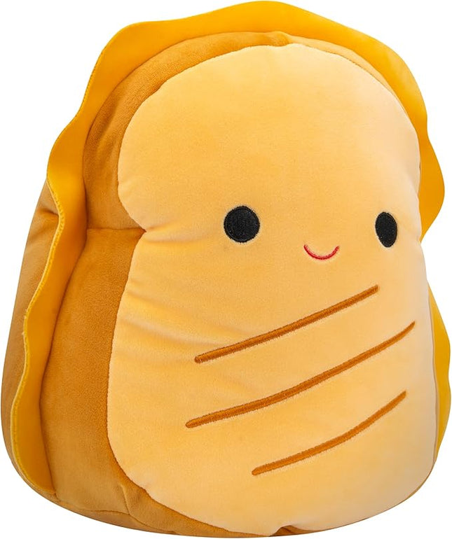 Squishmallows Original 11in Lil Gouda The Grilled Cheese – Official Jazwares Plush (Medium-Sized)