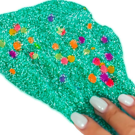 Play-Doh Foam, Teal Compound, Cookie Scent, Single 3 oz. Can