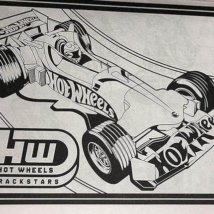 Hot Wheels Go for it Jumbo Color and Activity Book