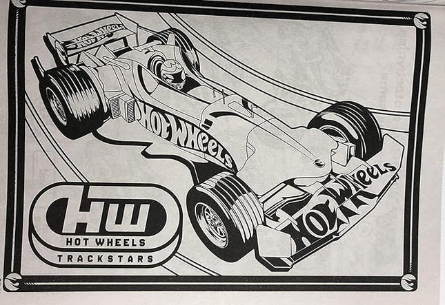 Hot Wheels Go for it Jumbo Color and Activity Book