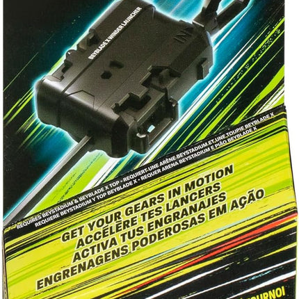 Beyblade X Official Winder Launcher for use with Beylade X Spinning Top Toys and Beystadium; Great Gift for 8 Year Old Boys and Girls