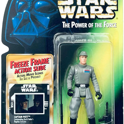 Star Wars Basic Figure THE POWER OF THE FORCE freeze frame Piette captain