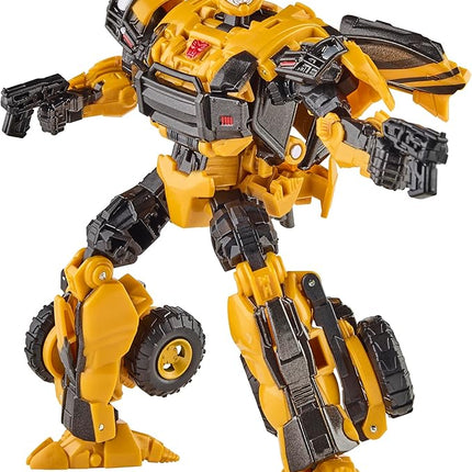 Transformers Toys Studio Series Deluxe Class Reactivate 10 Gamer Edition Bumblebee, 4.5-inch Converting Action Figure, 8+