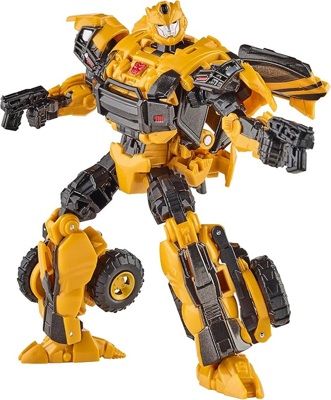 Transformers Toys Studio Series Deluxe Class Reactivate 10 Gamer Edition Bumblebee, 4.5-inch Converting Action Figure, 8+