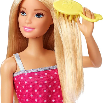 Barbie Doll & Furniture Set, Bathroom with Working Shower