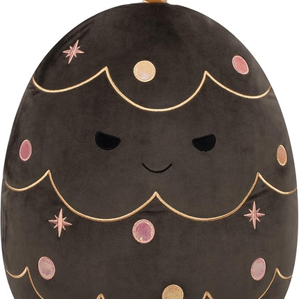Squishmallows Original 20in Ulysses The Black Christmas Tree – Official Jazwares Holiday Plush (Jumbo)