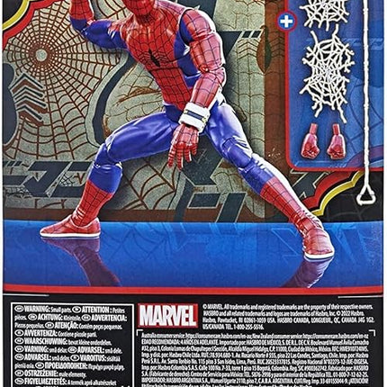STAR WARS Marvel Legends Series Spider-Man 60th Anniversary Japanese Spider-Man 6-inch Action Figures, 6 Accessories