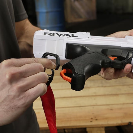 Hasbro Nerf Rival Kronos XVIII 500 Spring-Action Blaster | White