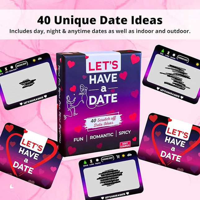 RISKY COUPLES Parent (Date Ideas)