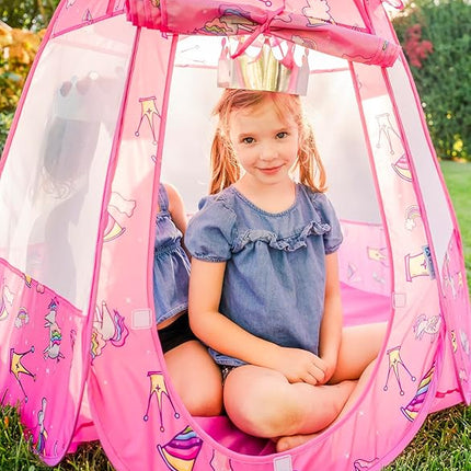 Pacific Play Tents Princess Castle Pop-Up Tent 60660