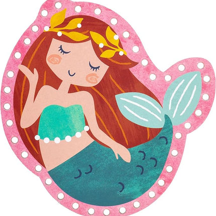 Stephen Joseph Lacing Cards, Mermaid