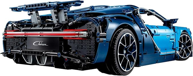 LEGO Technic Bugatti Chiron 42083 Race Car Building Kit and Engineering Toy, Adult Collectible Sports Car with Scale Model Engine (3599 Pieces)