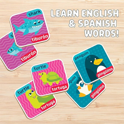 Chuckle & Roar Matching Game Animals & Babies Edition