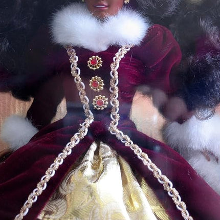 1996 African American Happy Holidays Barbie
