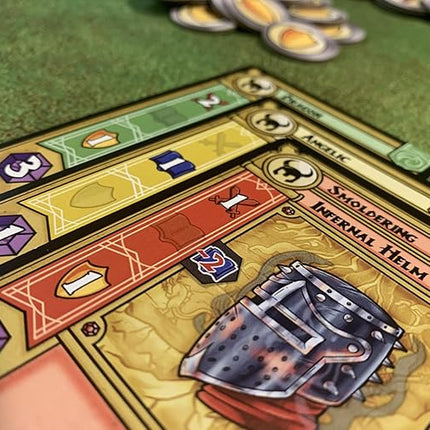 Journey Adventure Quest Fantasy Card Drafting Strategy Game for Families and Adult Game Night, 1-6 Players, Ages 12+, Made