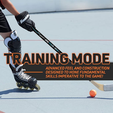 Franklin Sports NHL Kids Street Hockey Sticks - Youth, Junior + Senior Sticks - Right + Left Handed - 40", 48" + 56"