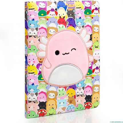 Squishmallows Original Archie The Axolotl Squishy Journal, 80 Lined Pages, Cute Diary, Journal for Girls, Kids Journal, Birthday Gift, Girls Journal, Cute Stationery, Journal for Kids
