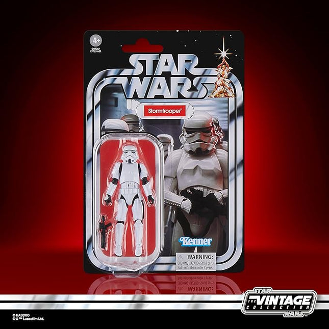 STAR WARS The Vintage Collection Stormtrooper, A New Hope Premium 3.75 Inch Collectible Action Figure