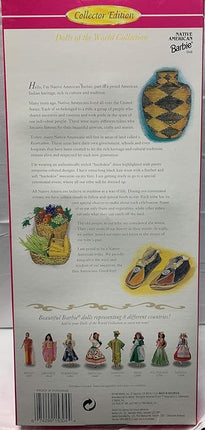 Native American Barbie