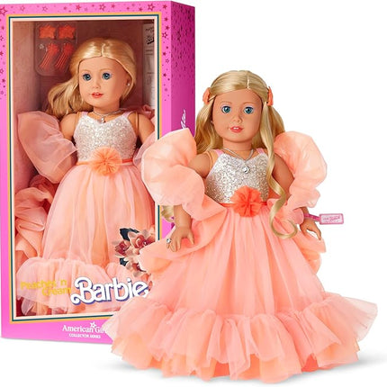 American Girl, Barbie, 18-inch Doll, Peaches ’n Cream Collector Doll with Blonde Hair, for Ages 8+