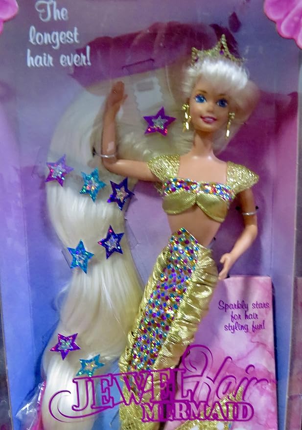 Barbie Jewel Hair Mermaid Doll
