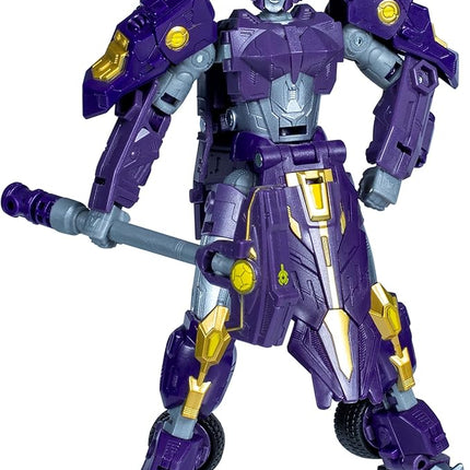 Transformers Age of The Primes Deluxe Class The Thirteen Solus Prime, 5.5-inch Converting Action Figure, Robot Toys for Ages 8+